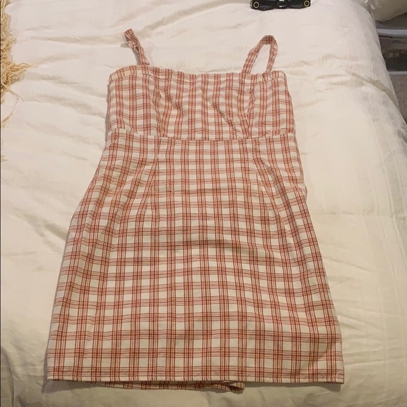 Square Neck Dress - Picture 1 of 4